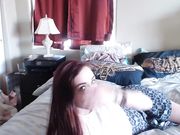 milly17 Anal masturbation with porn video
