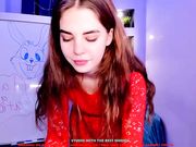 veronika_coy Cool babe teases in public chat