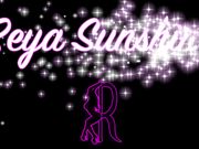 Reya Sunshine blowjob dildo toy