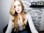 cindyloou Cute student in first show