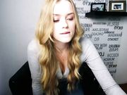 cindyloou Cute student in first show