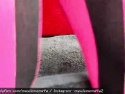 musclemama4u Big clit milf gape show