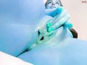 alledoll Sexy milf played in cosplay show