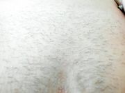 Oksanafedorova Teasing her hairy pussy