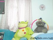 natiroberts_ Sweet teen model clit play