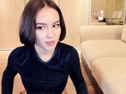 michi_souffl Young beauty stripped in public show