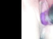 adulting Adult dildo show with kinky whore