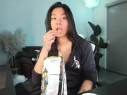 goddesselysia Sexy Asian Play With Horny Pussy In Online Show