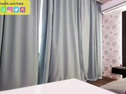 8a8y New recording show with a very cute blonde