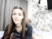 joconda stunning model in red panties