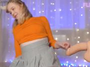 fleamx Russian Web Model Fucks Drilling Toy