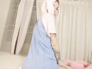 karneli bandi aka lovexxxpink Dildo anal fuck show