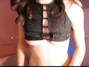 aimeclarks Little Asian Model Dildo Fucking Toy