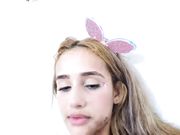 barelylegal11 Anal masturbation with latin webcam whore