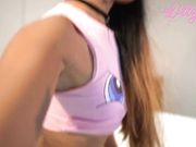 _lillilly_ Teasing chaturbate show with young Asian