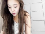 daily_love Fingering chat with Asian model