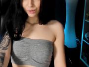 anemariejolie Fingering tight naked pussy