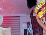 misscharlotte1 orgasm webcam show with little brunette