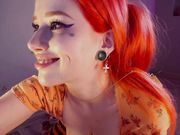 emmbielle Natural tits with nipple piercings