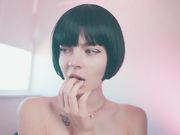auddicted Chaturbate top cam with petite brunette