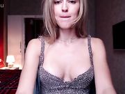 sweetboobss1 Hot babe in short dress