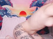 petite_fuck Anal Drilling and Big Dildo in Pussy