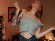 _yvie_ Sexy model with natural tits