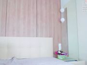 peach_me Ice cream show with skinny blonde