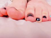 twinklegirl Close-up squirting fingering show