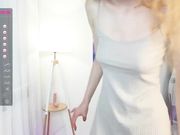 viola_orey Curly Model Small Tits Played