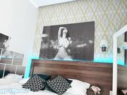 kittyrave Recording a live show with a stripchat model