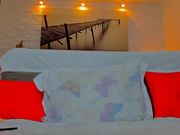 blondebab3 Milf masturbates fingers in a live broadcast