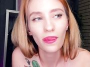 margolori Webcam Recording 2021 with new skinny model