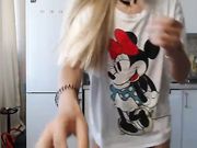 brilliantvictoria Little American beauty with naughty fingers