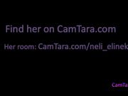 Neli_Elinek Ticket dildo show with a little beauty