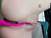 _Witch__ 2021 close-up dildo masturbation cream pussy