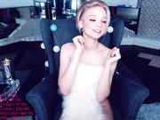 B_A_N_S_H_E_E New 2021 naked cam with skinny blonde