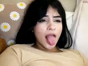 katty_lopera New fingering show with Latin luscious brunettes