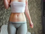 leiastar Chaturbate 2021 with dildo masturbation