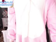 melissaallens Pink vibrator entered my wet pussy