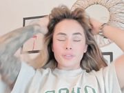 antonia_savatto Creamy fingering show part-2