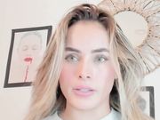 antonia_savatto Creamy fingering show part-2