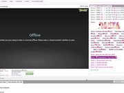 projectdanta Naked curly-haired girl teasing in a live chat