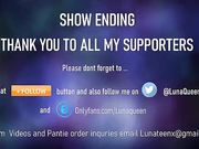 lunaqueeeen Fingering and anal masturbation with hot asian