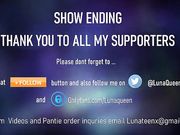 lunaqueeeen Fingering and anal masturbation with hot asian