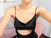 sofia_vegas Wet Asian Girl Plays With Black Toy