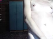 vikasport1 record show with skinny american blonde