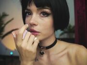 auddicted Skinny ass sit on cake