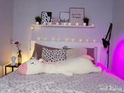 kalisa_pearl Fingering Insta Beauty In Live Show