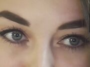 lettymoa Naked babe plays with her shaved pussy